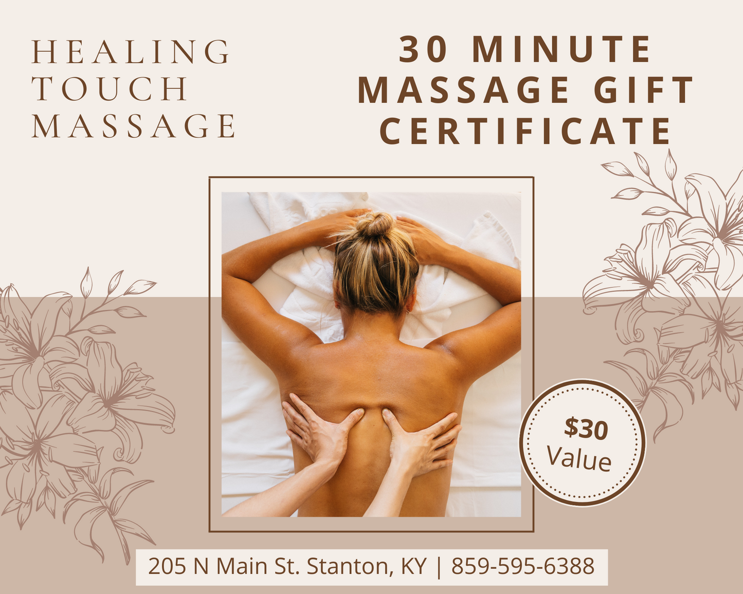 30-Minute Massage