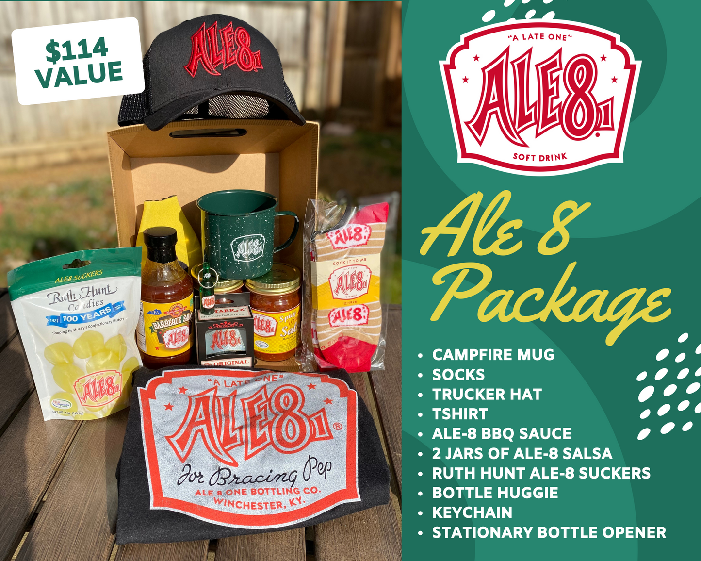 Ale-8 Lovers Package