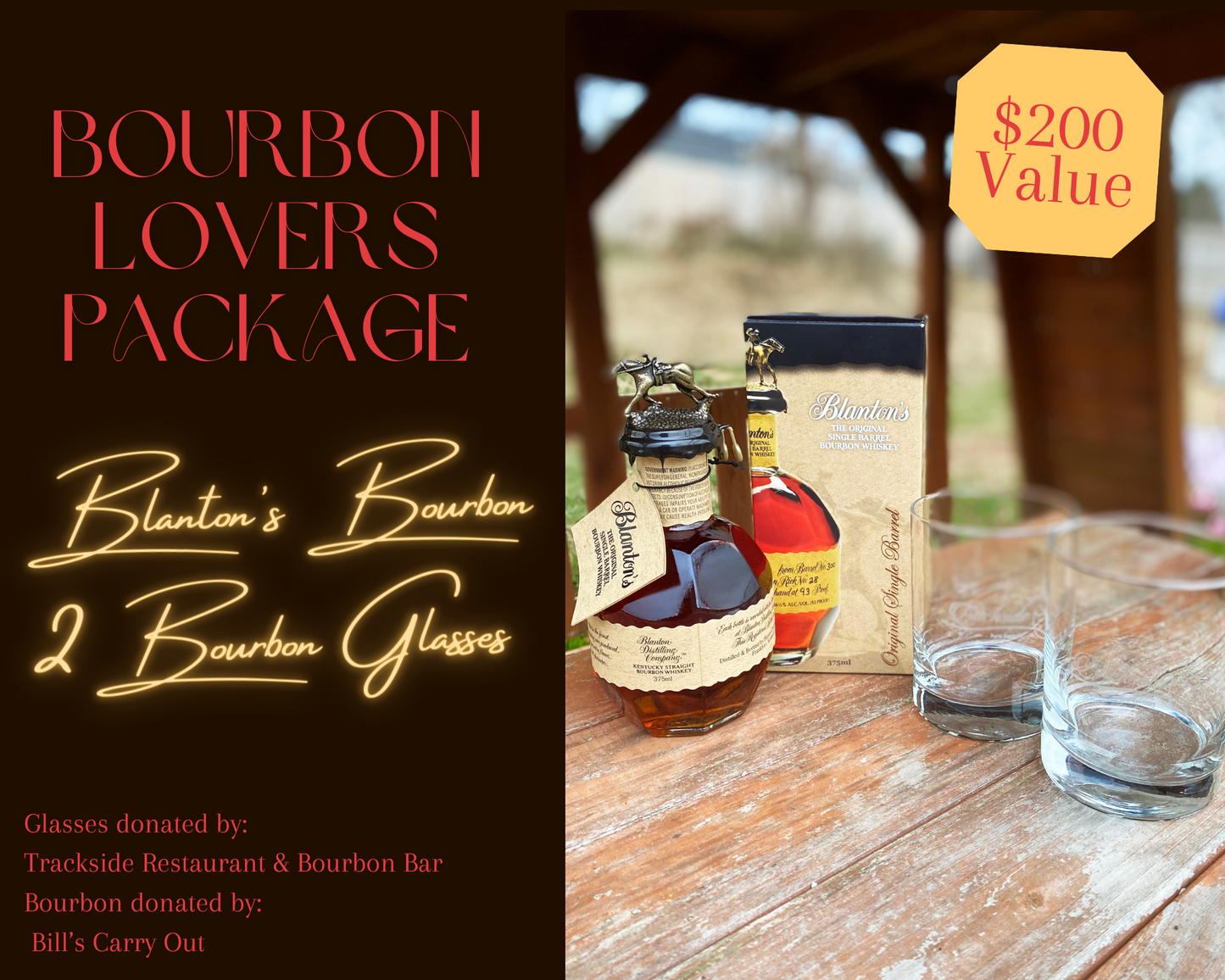 Bourbon Lovers Package