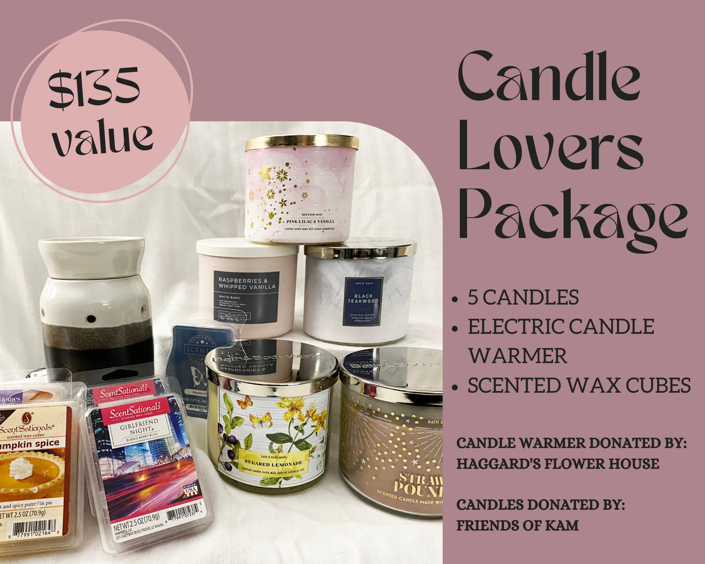Candle Lover's Package