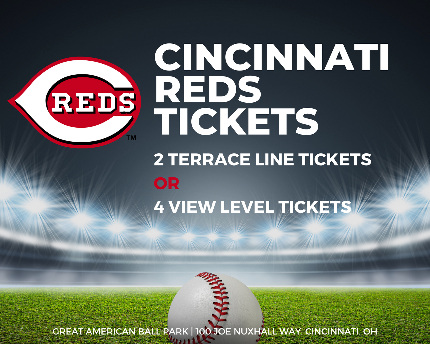 Cincinnati Reds Tickets