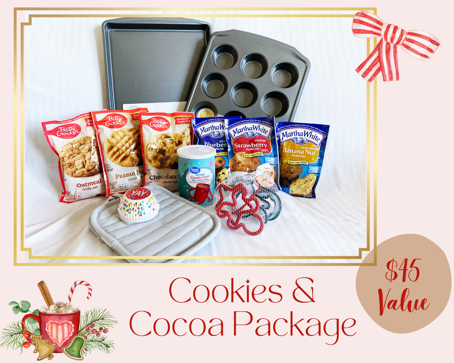 Cookies & Cocoa Package