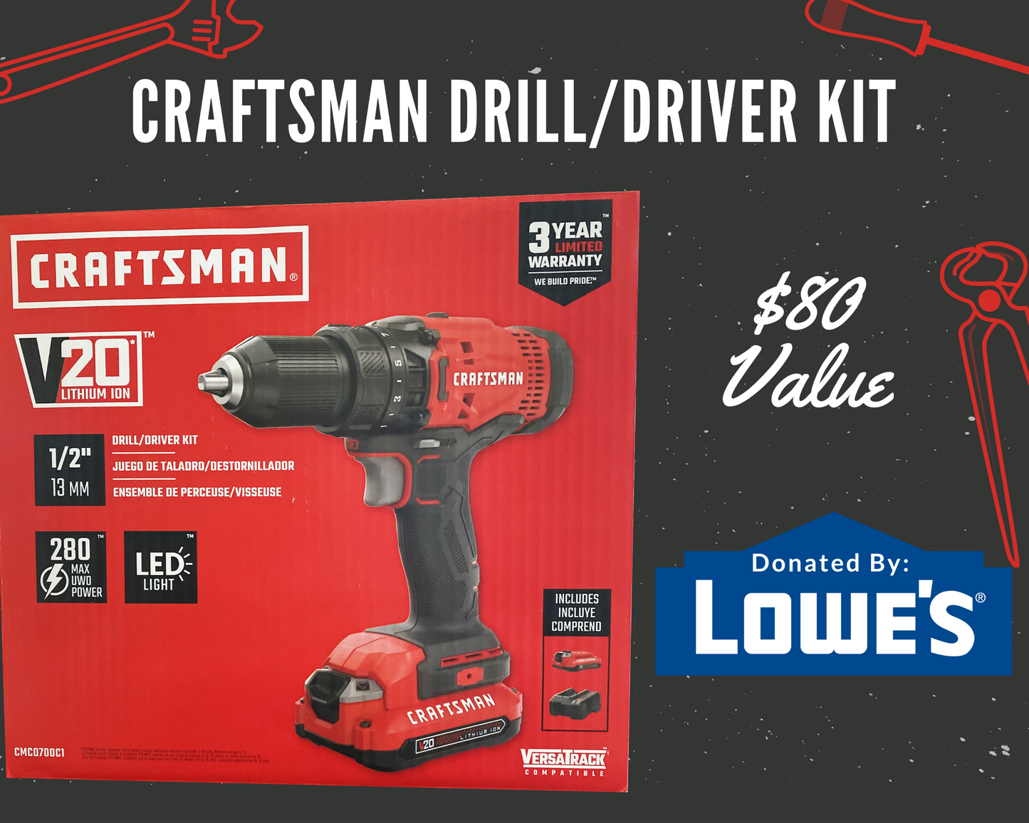 Craftsman Drill