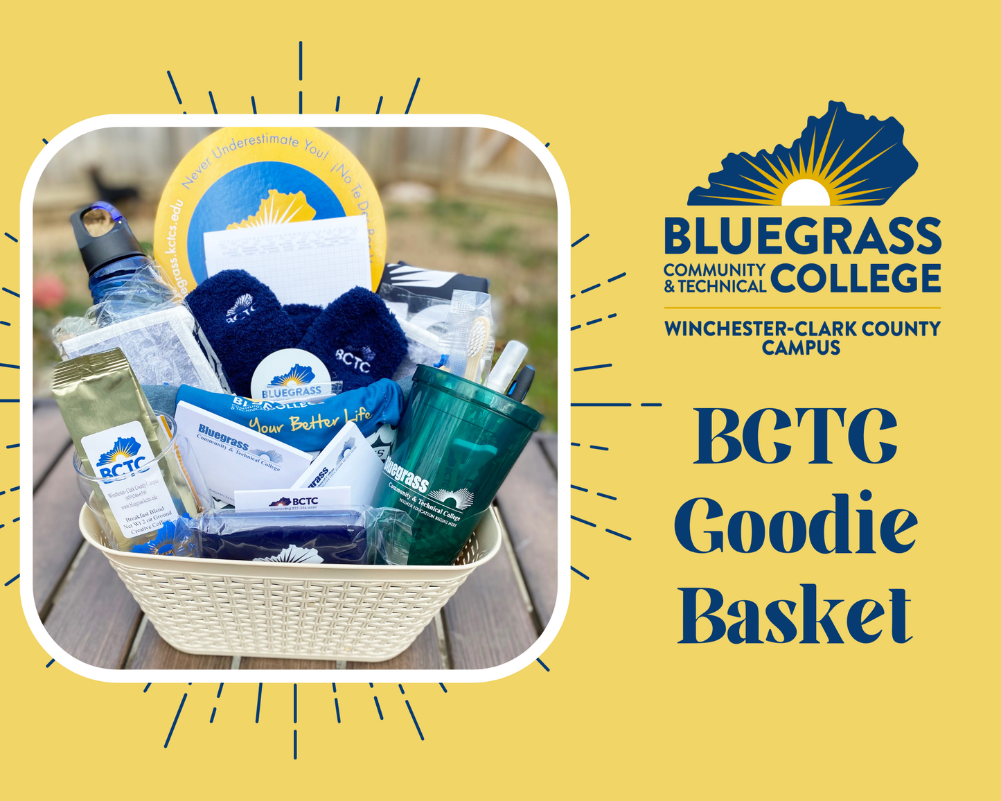 BCTC Goodie Basket