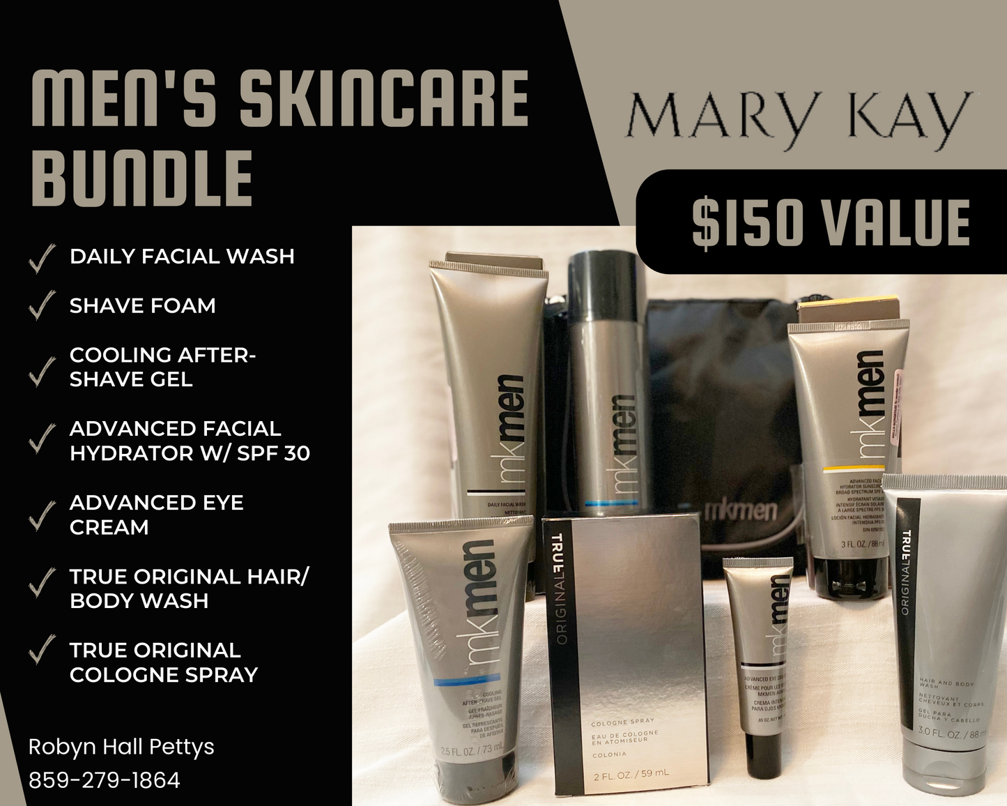 Mary Kay Men's Skincare Bundle