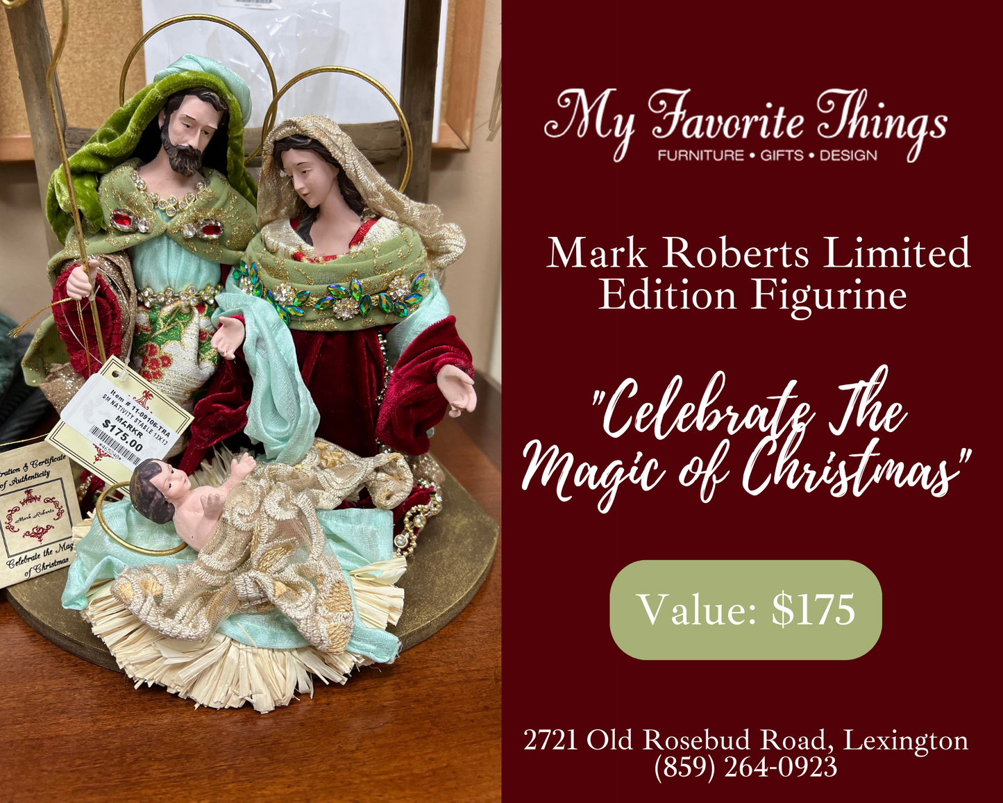 Mark Roberts Christmas Figurine