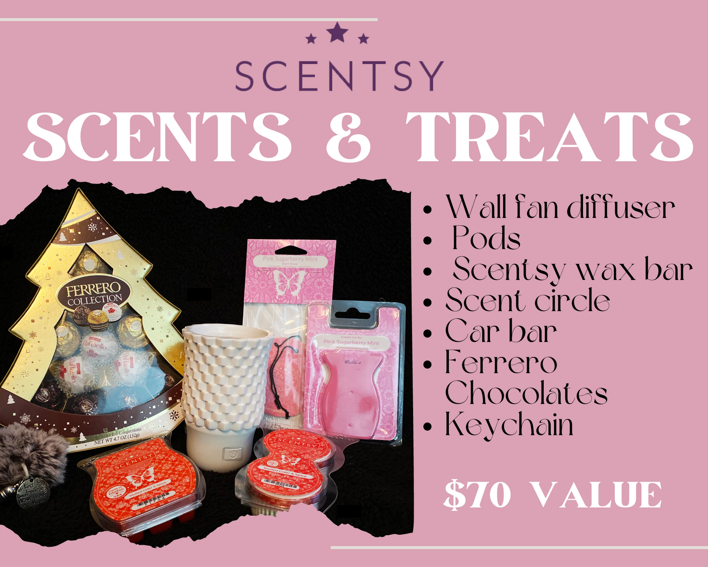 Scentsy & Treats