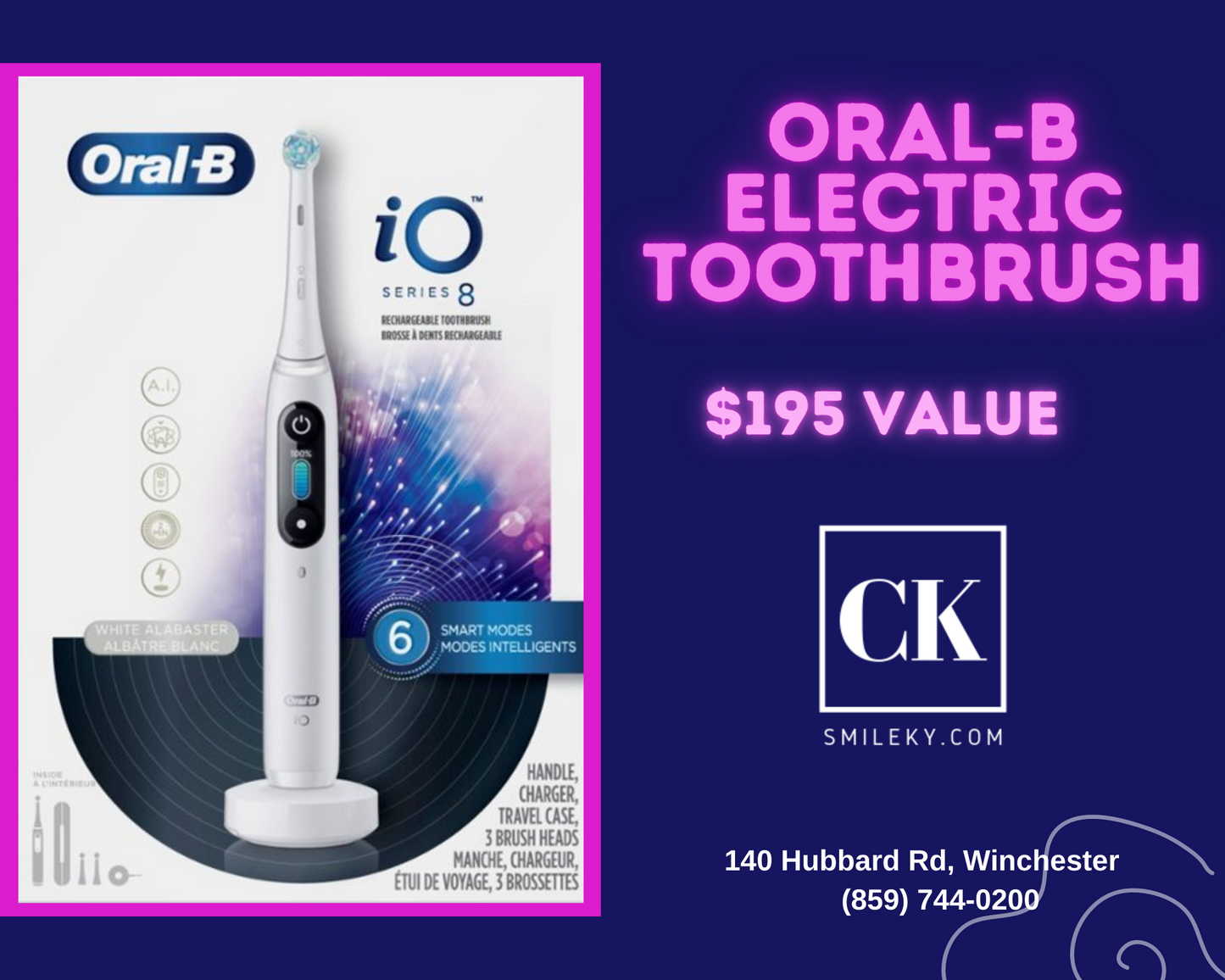 Oral-B Electric Toothbrush