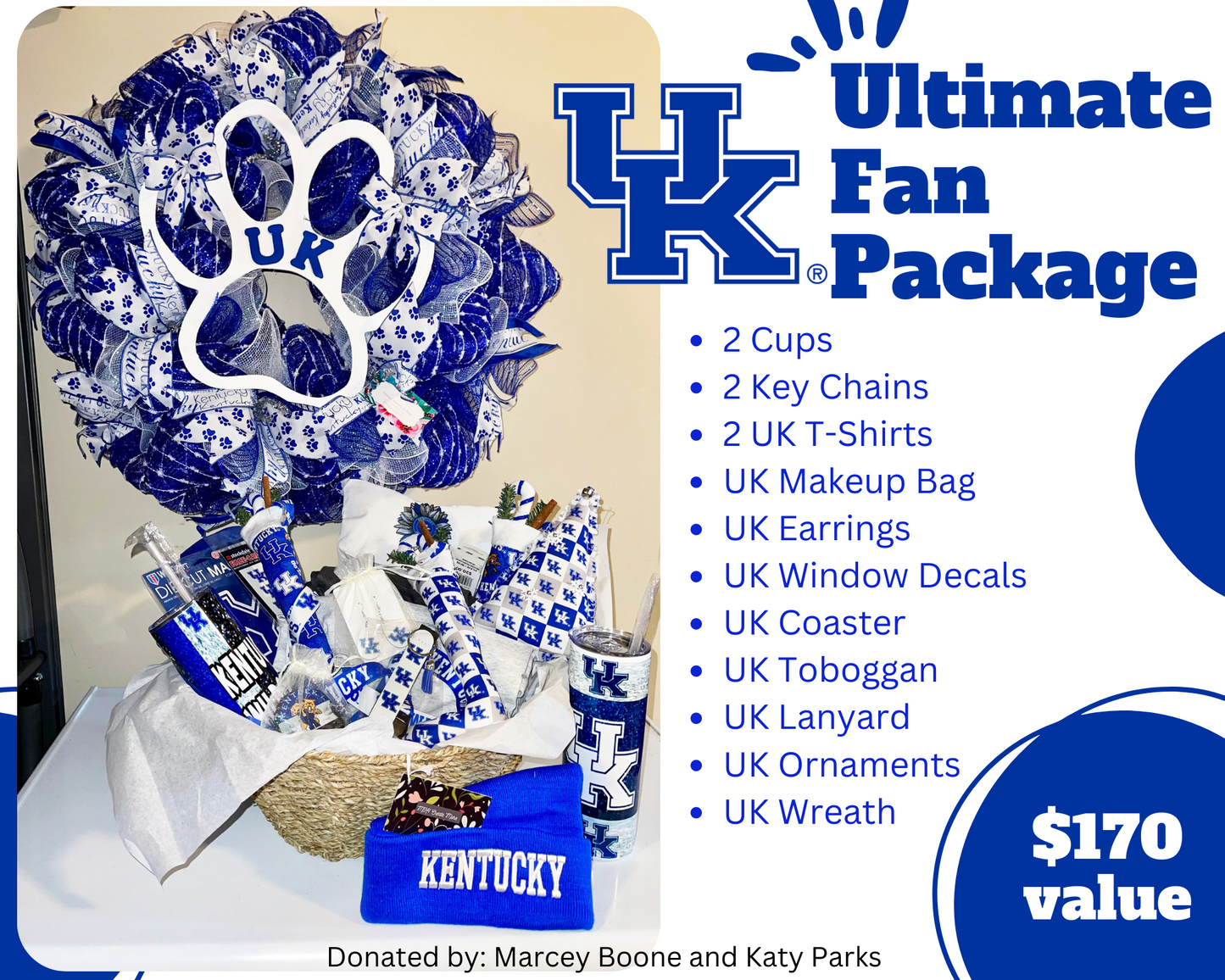 Ultimate UK Fan Package