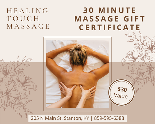 30-Minute Massage