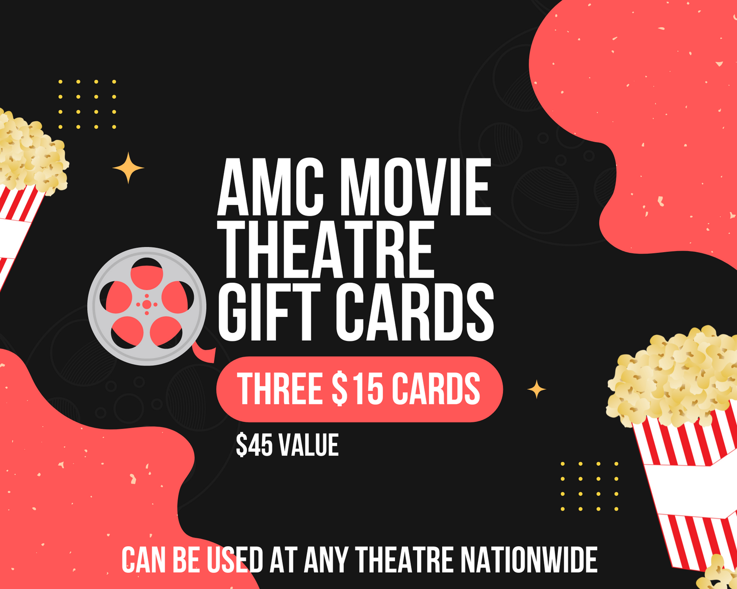 AMC Movie Theatre Gift Cards