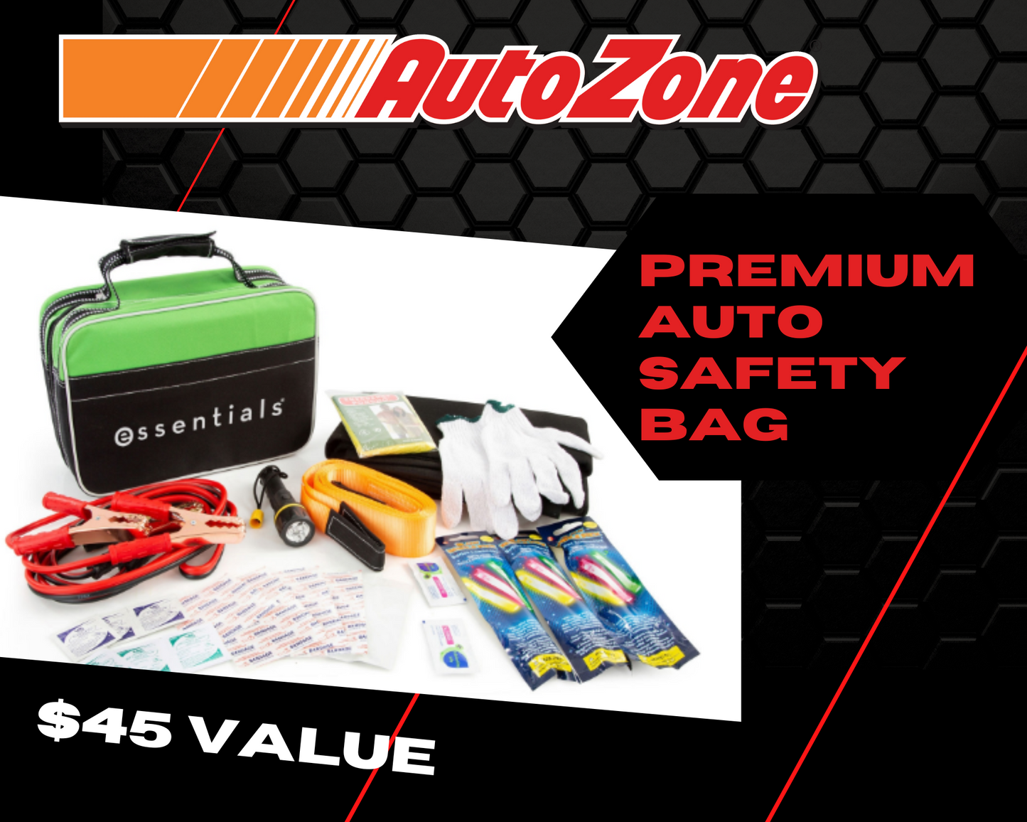 Premium Auto Safety Bag