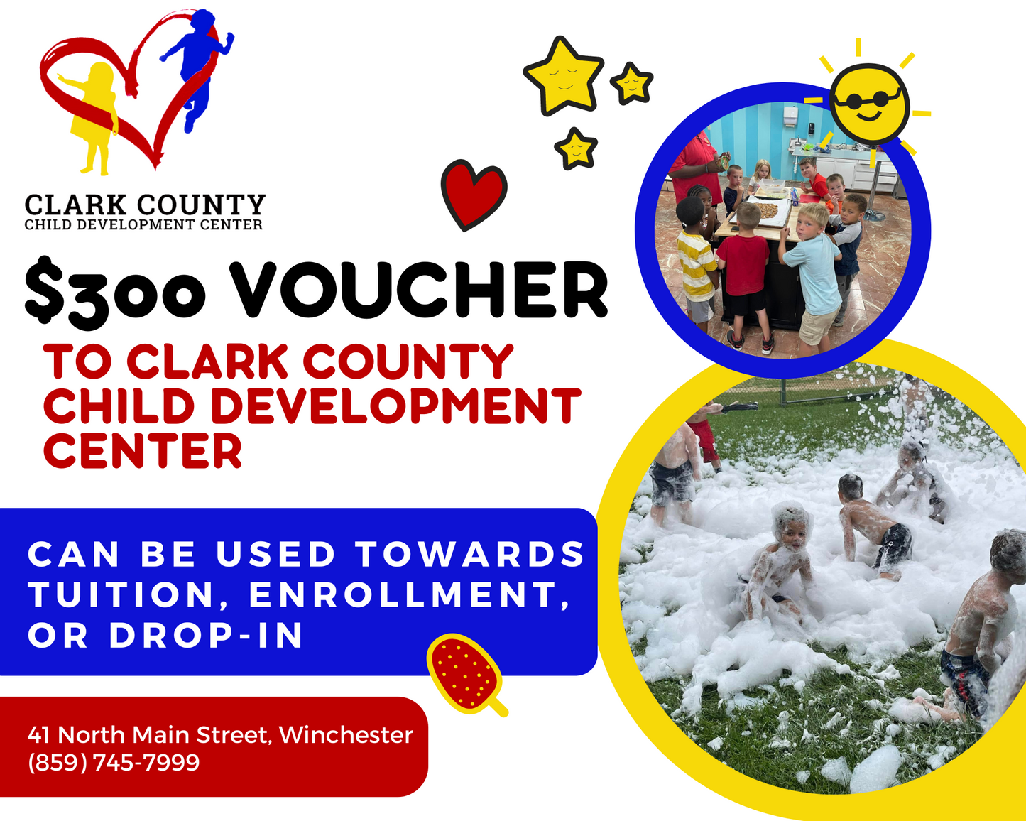 $300 Voucher At Clark County Child Development Center