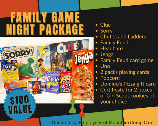 Family Game Night Package