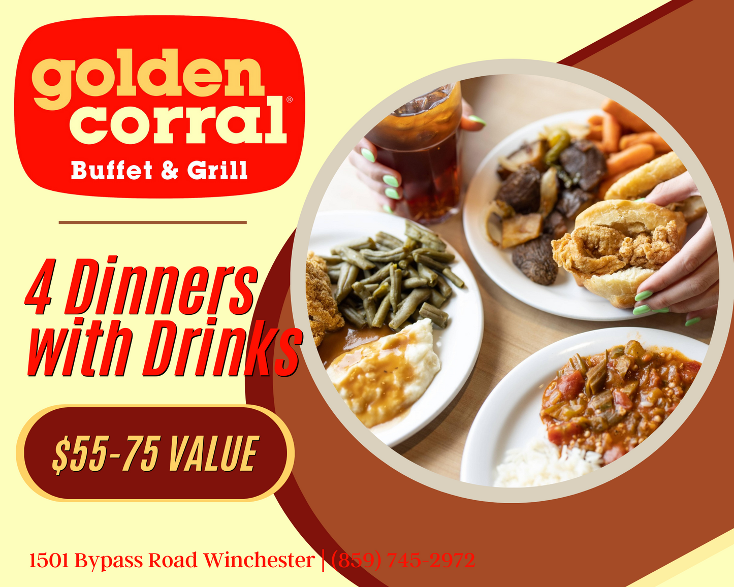 Golden Corral Gift Certificate