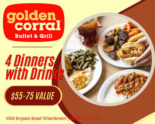 Golden Corral Gift Certificate