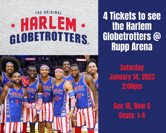 Harlem Globetrotters Tickets