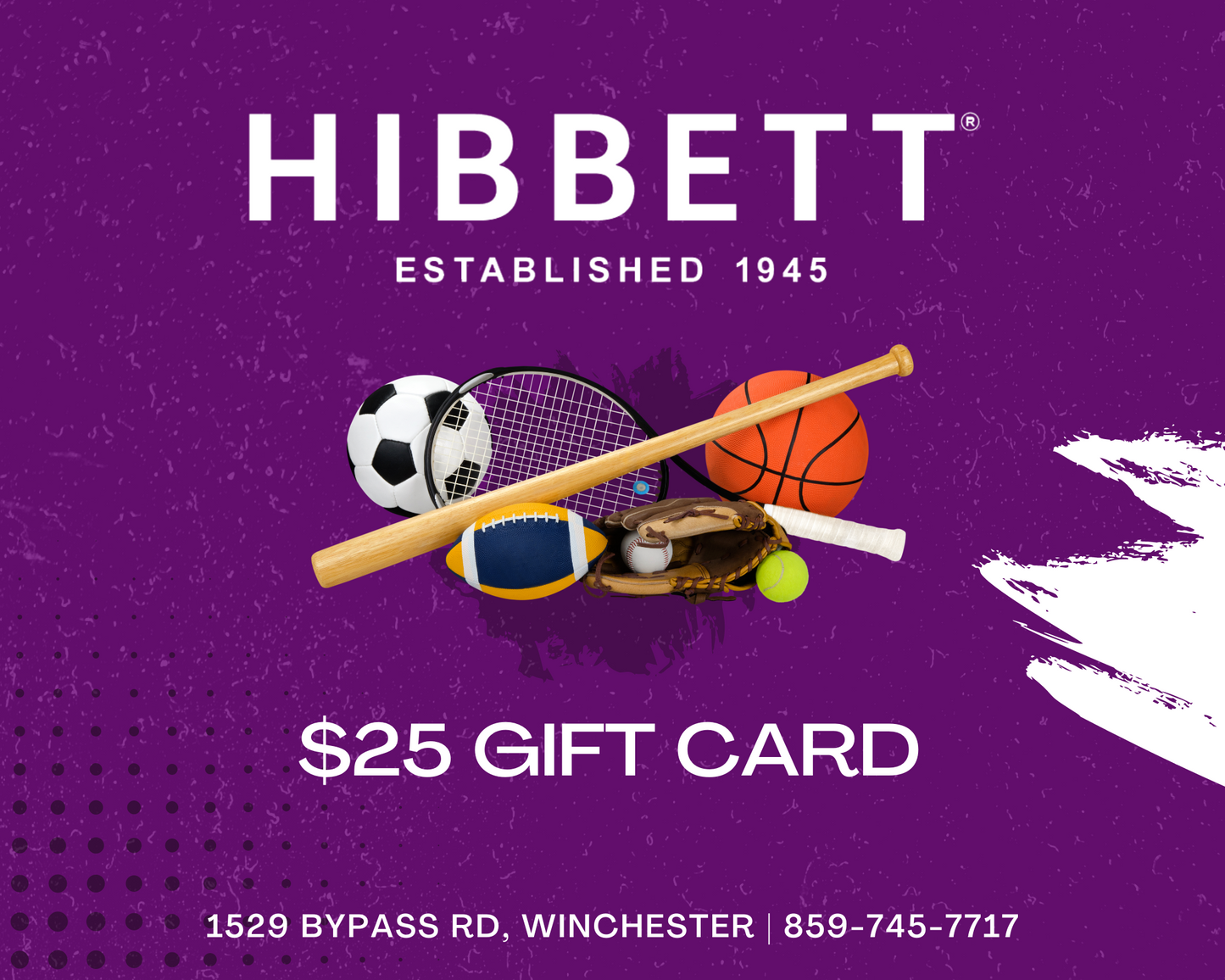 Hibbett Sports Gift Card