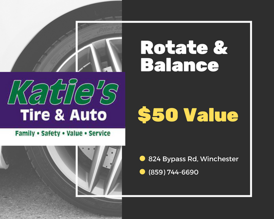 Tire Rotate & Balance