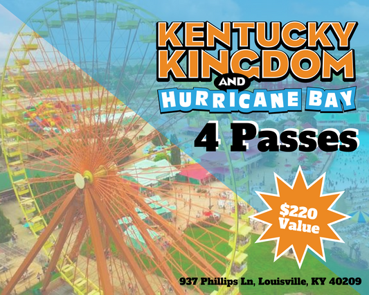 Kentucky Kingdom Passes
