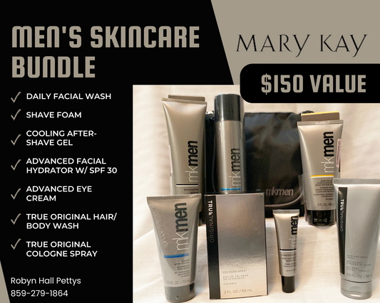 Mary Kay Men's Skincare Bundle