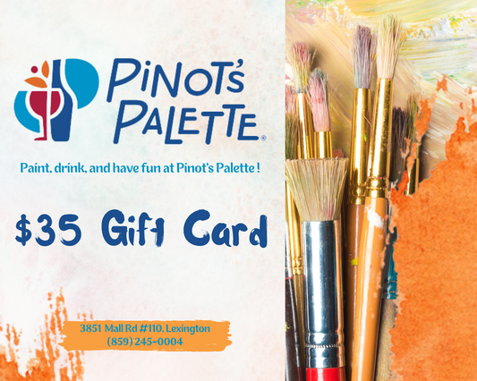 Pinot's Palette Gift Card