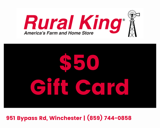 Rural King Gift Card