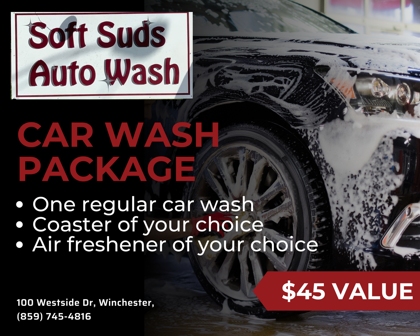 Car Wash Package