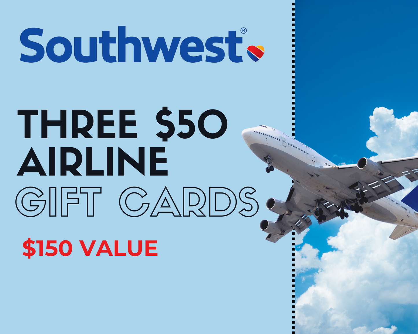 Southwest Airlines Gift Cards