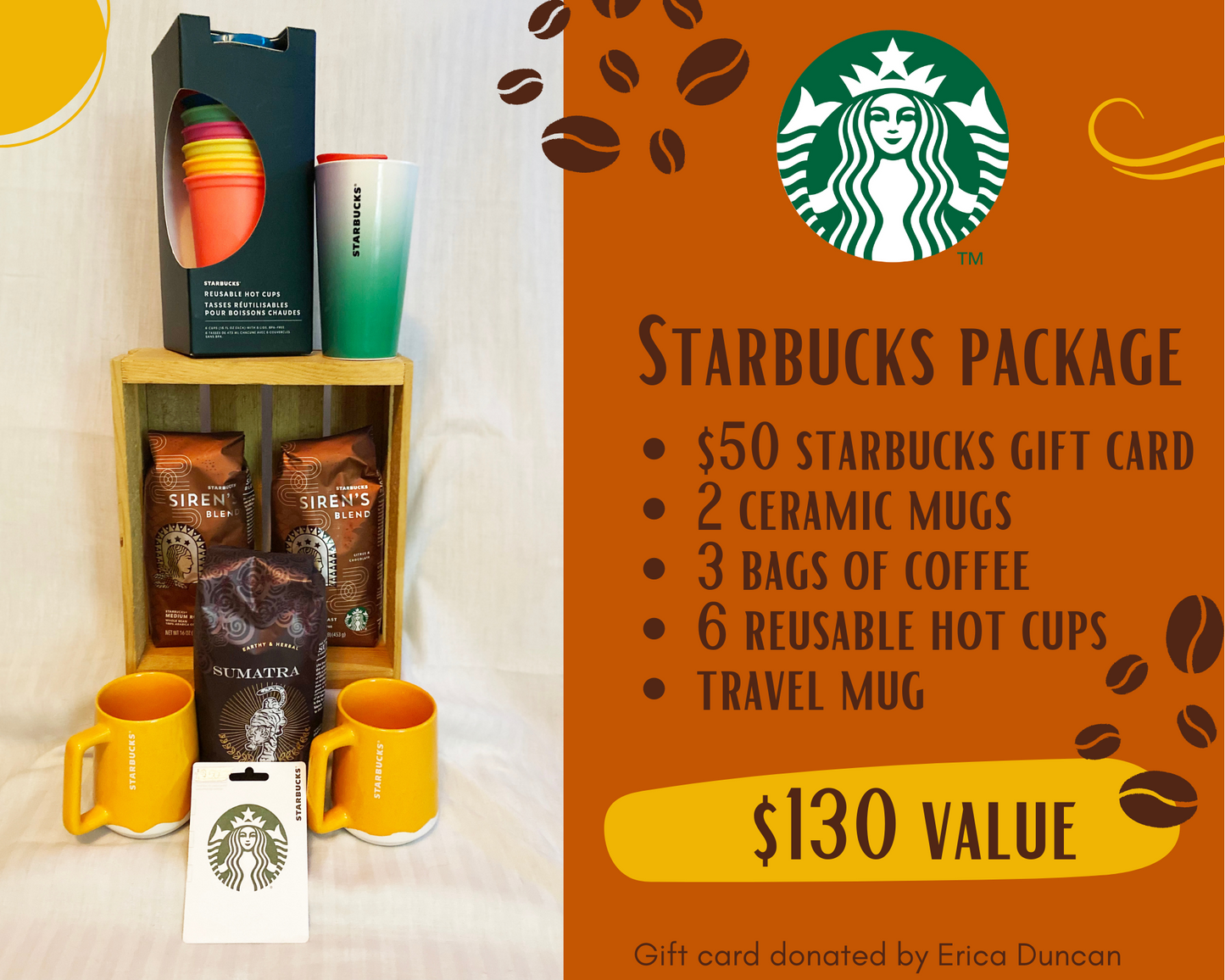 Starbucks Package