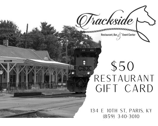 Trackside Restaurant Gift Card