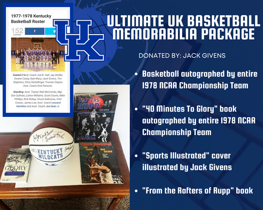 UK Basketball Memorabilia