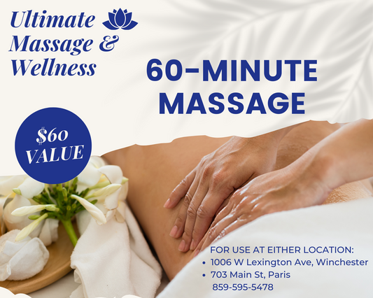 60-Minute Massage