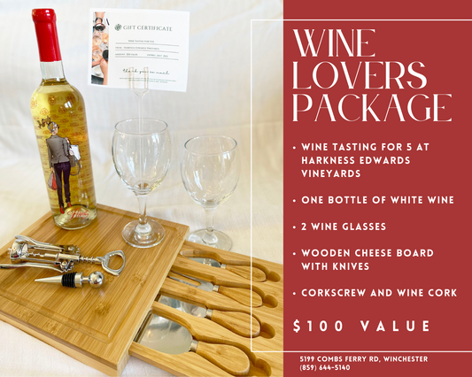 Wine Lovers Package