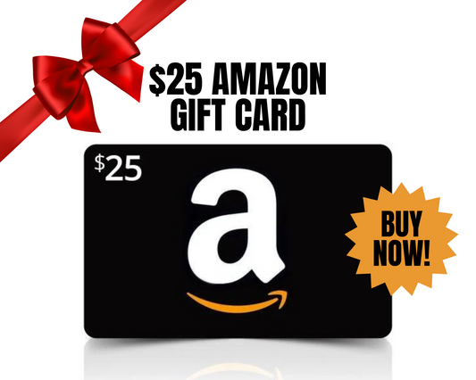 $25 Amazon Gift Card